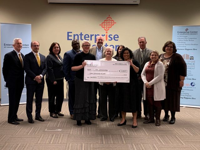 Second Place winner of the 2019 North of Boston Business Plan Competition