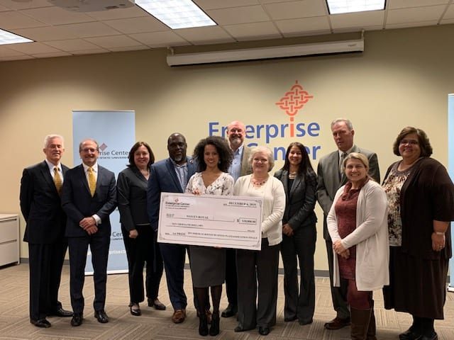 First Place winner of the 2019 North of Boston Business Plan Competition