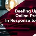 beefing up online presence