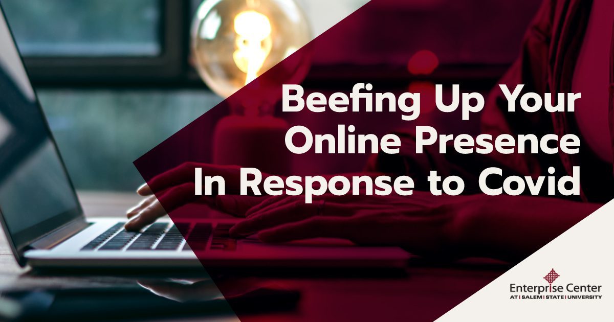 beefing up online presence