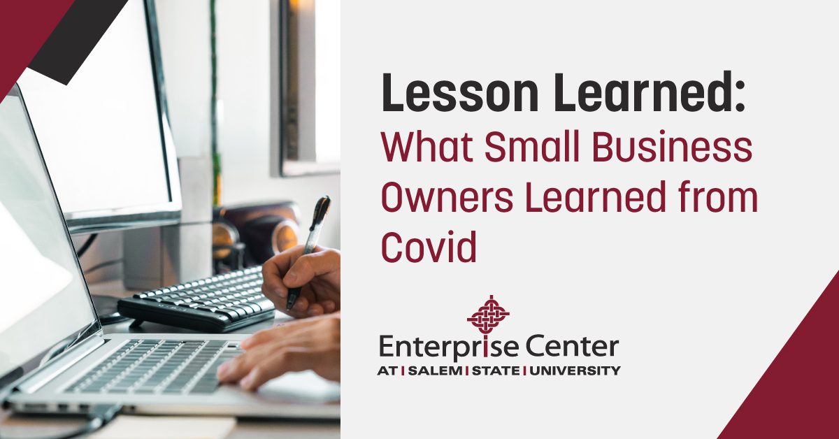 What Small BUsiness Owners Learned From Covid