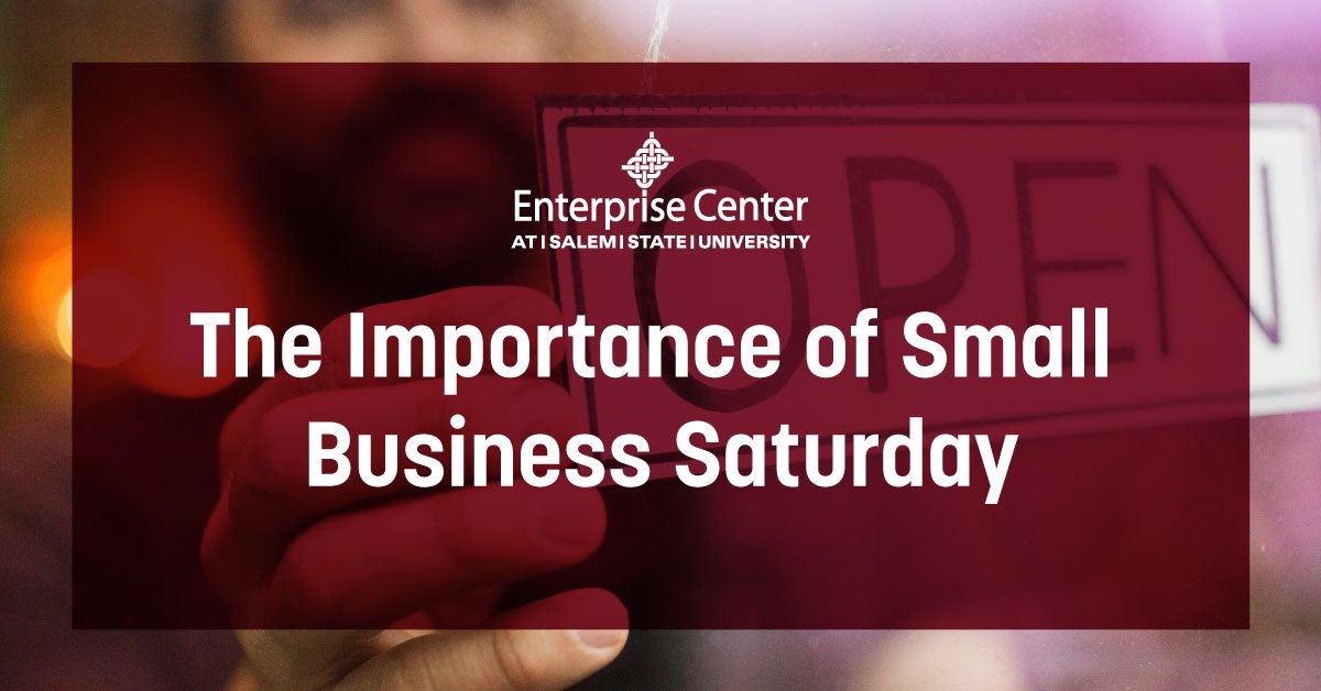 Small Business Saturday