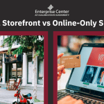 Physical Storefront vs Online-Only Shopping
