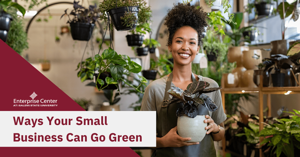 Ways Your Small Business Can Go Green