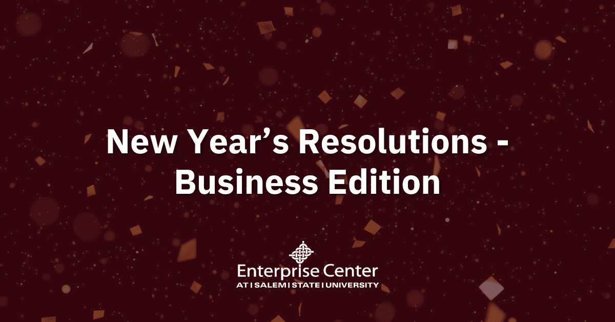 New Year's Resolutions for Business