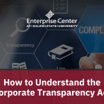 blog title graphic "How to Understand Corporate Transparency"