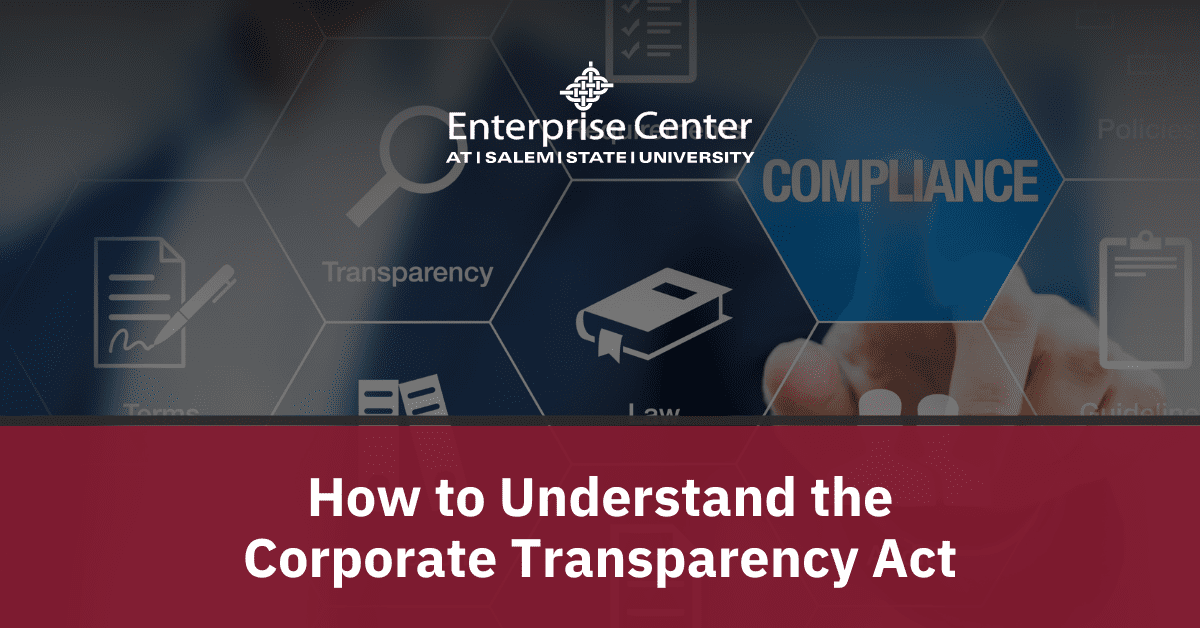 blog title graphic "How to Understand Corporate Transparency"